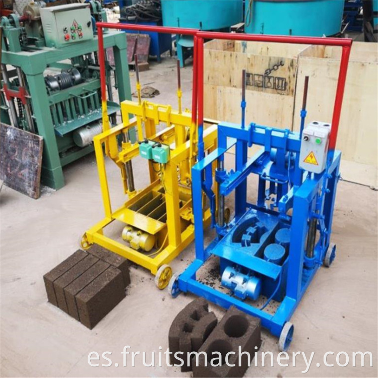 Mobile Cement Brick Making Machine